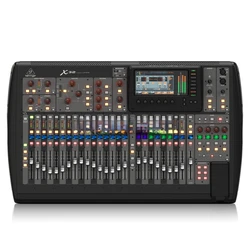 Behringer X32 40-channel Digital Mixer with 32 Gain-Programmable Mic Preamps, 25 Motorized Faders, Virtual FX Rack, and 7