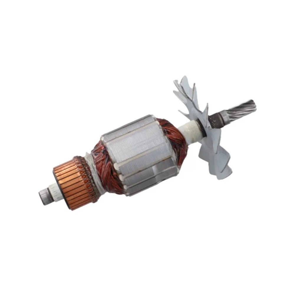 Replacement Rotor Armature 310011490 For KGS205M KGS254M Miter Saw Chop Saws Power Tool Parts Electric Motor Repair Component