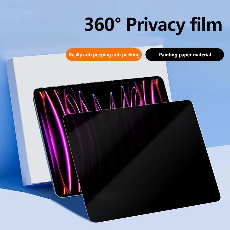 Anti Spy Hydrogel Film For Lenovo Xiaoxin 12.7Inch 2025 Tb373fu Tb375fc P12Pro 12.7 Plus 11.5 K11 Plus M11 B11 P11 Pro Gen 11Pro 