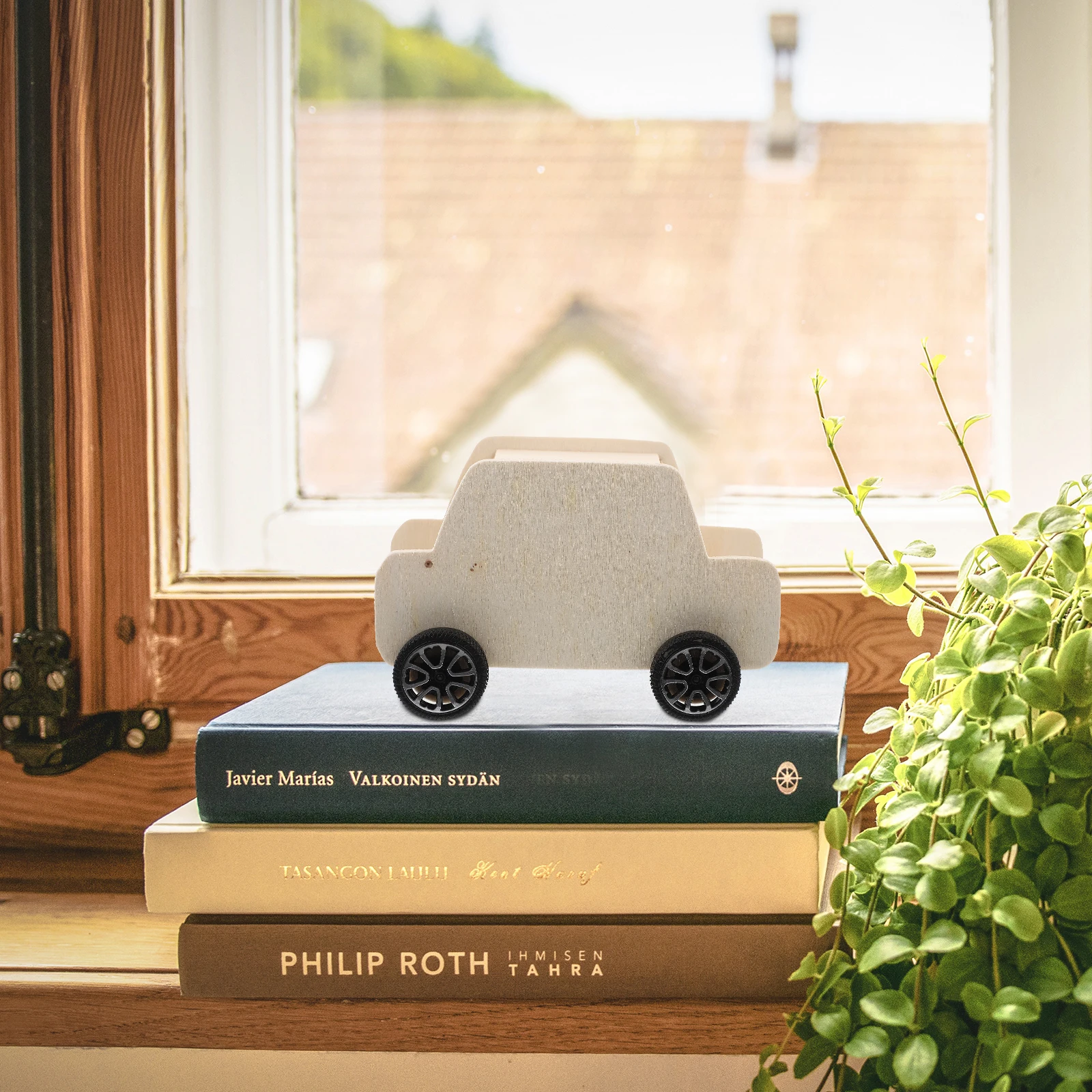 2 個 DIY 木製銀行白未塗装貯金箱子供のための手作り着色クラフト教育貯金箱環境に優しい