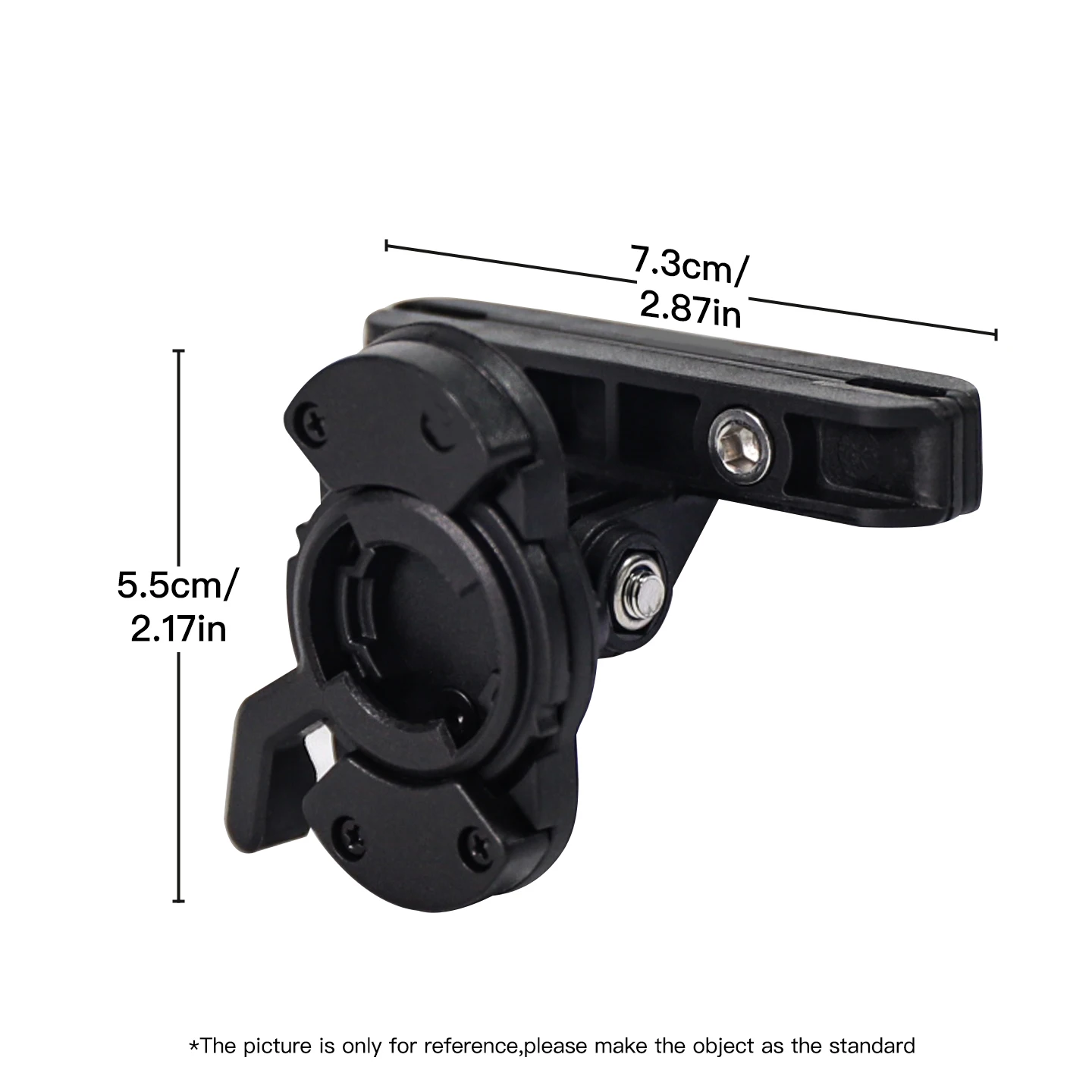 For Garmin Varia RCT715 Bicycle Seat Tail Light Mount Radar GoPro Plastic Adapter Seatpost Bracket Accessory image 6