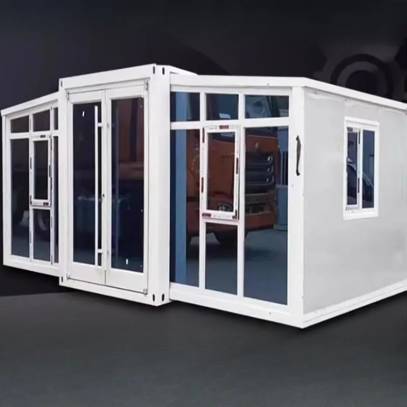 Foldable Permaculture Dome Food Water Energy Loop Self Sustaining Ecosystem Solar Tiny Home Prefab Container House