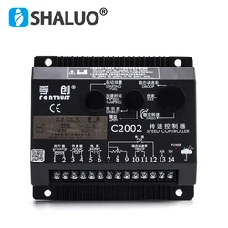 Original Fortrust C2002 C2003 Speed Controller DC motor Diesel Engine Speed Governor Generator intelligent Control Board