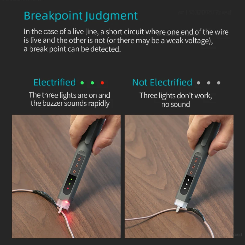 Xiaomi  JM-G2704 Mini Electric Test Pen Non-Contract Cordless Electricity Detector Portable Electrical Circuit Voltage Pen