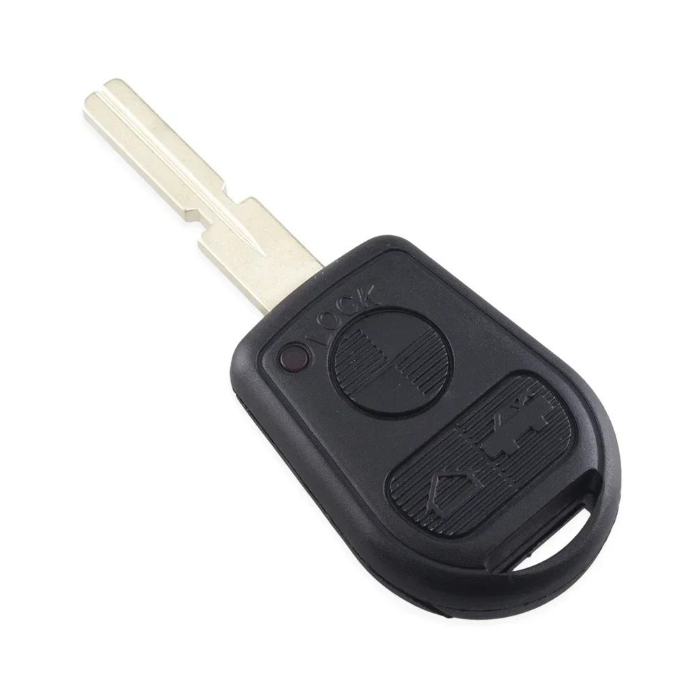 KEYYOU 2/3 Buttons Remote Car Key Shell Case For BMW E31 E32 E34 E36 E38 E39 E46 Z3 Z4