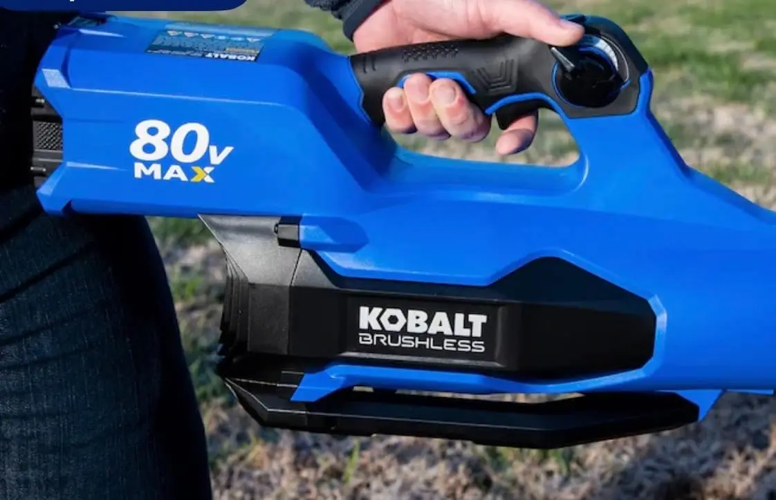 Cordless Electric Leaf Blower, 80-Volt 80V Lithium-Ion Brushless, 630 CFM, 140 MPH, Bare Tool Only (No Battery or Charger Included)