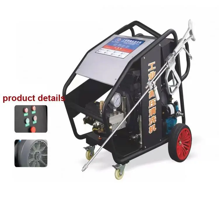 

Supply Pressure Cleaning Washing Equipment 500 600 800Bar High Water Jet Spray Sand Blasting Machine