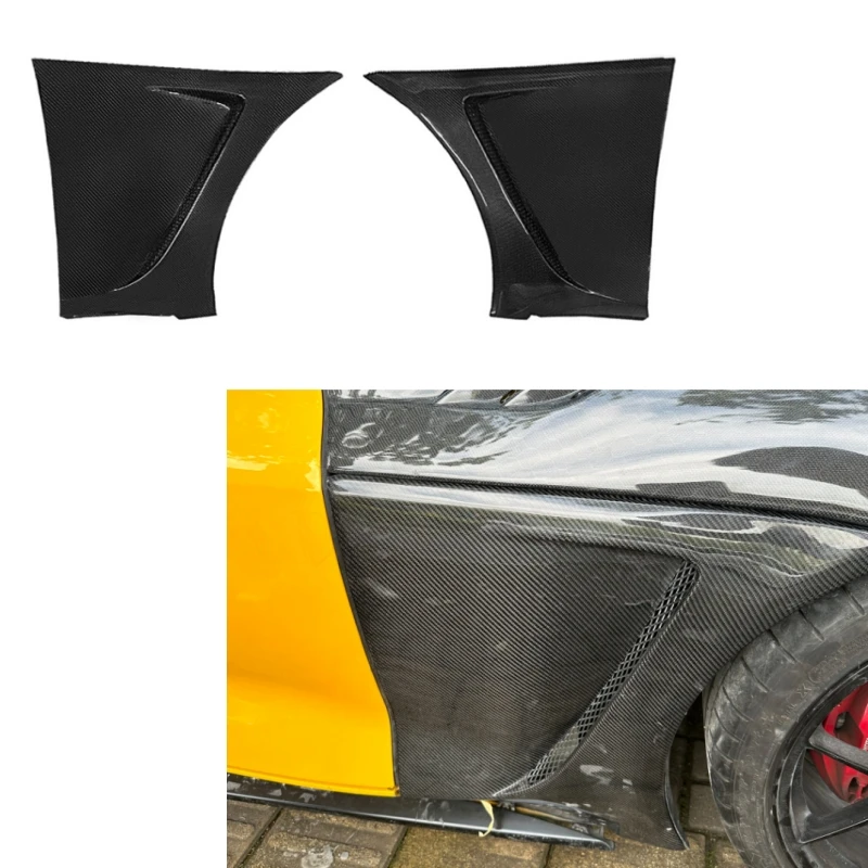 

STLFCarbon Fiber EVS Style Fender Trims for Toyotas Supra A90 2019+
