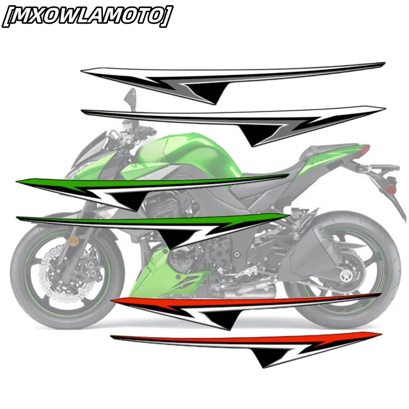 

For Z1000 10 11 12 13 Z1000 Ninja Motorcycle Accessories Fairing Sticker Full Car Sticker Kit