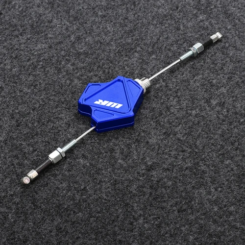 Imagen 2 del producto WR200 WR250F WR250R WR250X WR250Z WR450F palanca de embrague para acrobacias de motocicleta sistema de Cable de tracción fácil para YAMAHA WR 2012-2018 2016 2015