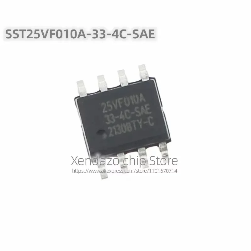 5pcs/lot SST25VF010A-33-4C-SAE 25VF010A-33-4C-SAE 25VF010A SOP-8 package Original genuine Memory chip