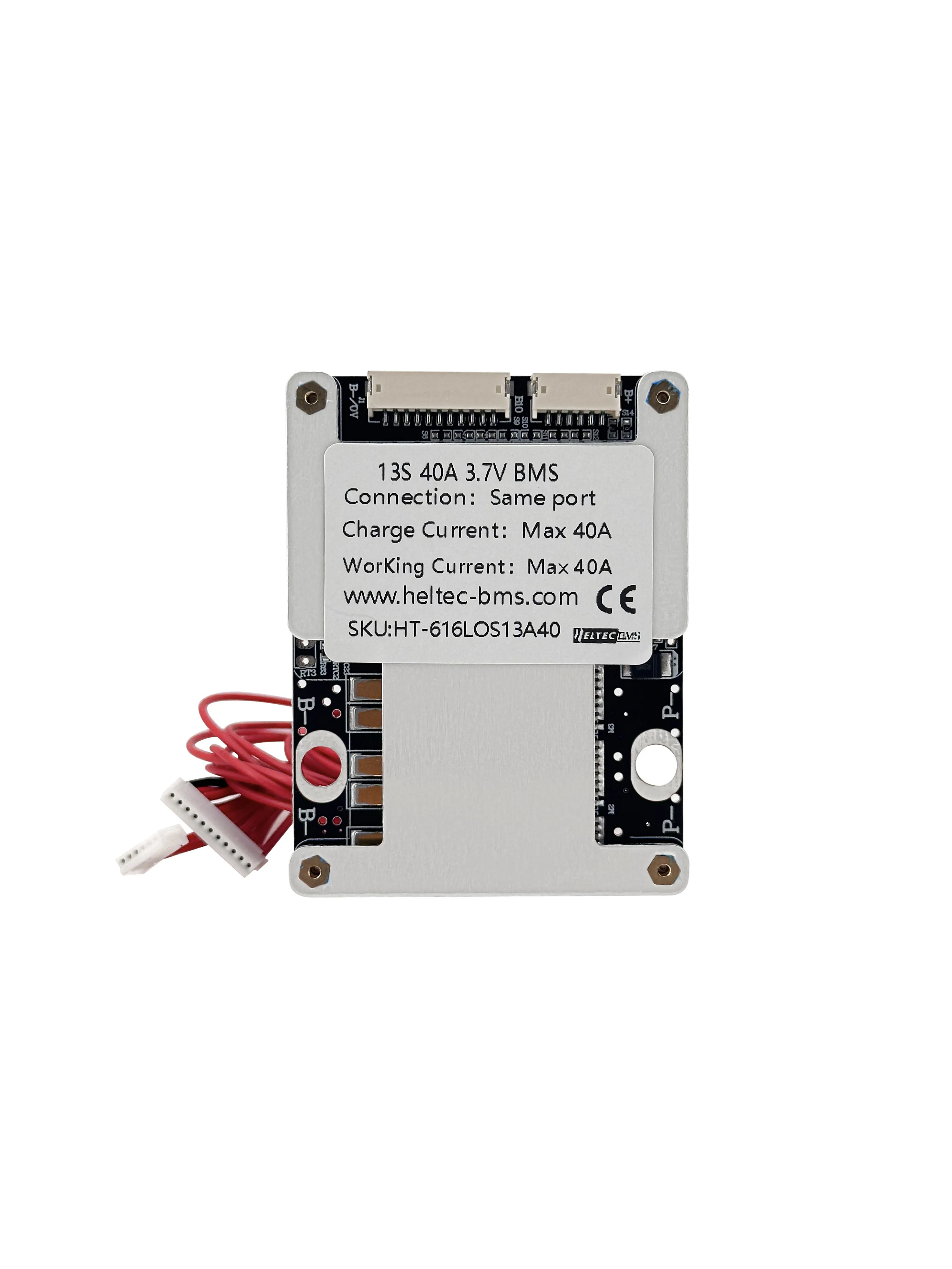 Heltec BMS 36V 48V BMS 10-14S 30A 40A 60A 11S 13S 12S BMS Lithium Ion/LiPo 18650/21700 Battery Protection Board/800W/1200W Below