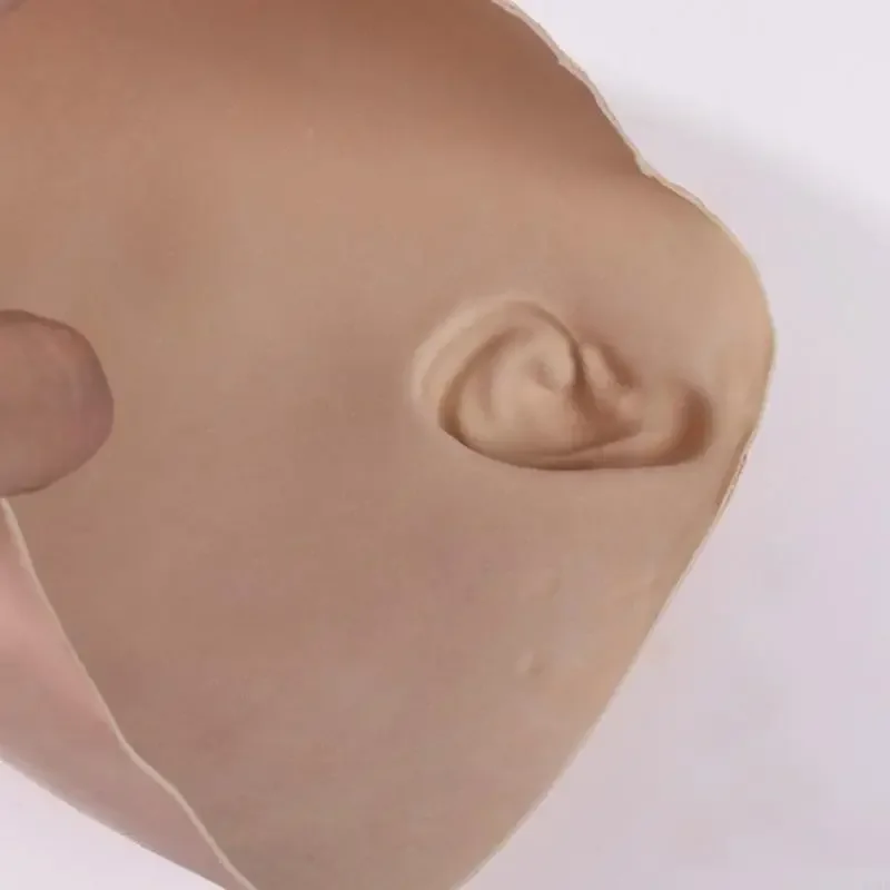 غطاء رأس من اللاتكس الغريبة للعب الأدوار أزياء حفلات الهالوين التنكرية لحفلات الهالوين غطاء رأس مخروطي 15UB #5