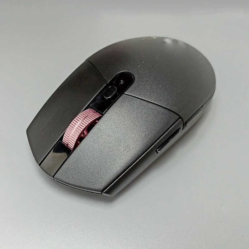 Peça substituição da polia da roda rolagem do mouse para ratos G102 G102hero G304