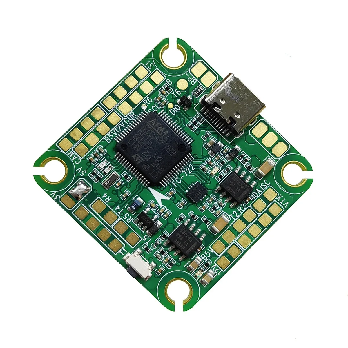 

DYS F7 F722 Flight Controller 30x30 HD/ analog two-in-one for Freestyle FPV Drone Racing Drone Quadcopter