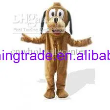 Novo personagem adulto halloween hound cão mascote traje dia das bruxas vestido de natal adereços de corpo inteiro roupa traje da mascote