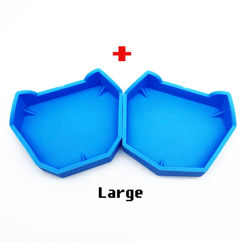 3 Size (Grote/Middelgrote/Kleine) Dental Lab Gips Model Base Voormalige Mallen Lade Tandarts Gereedschap