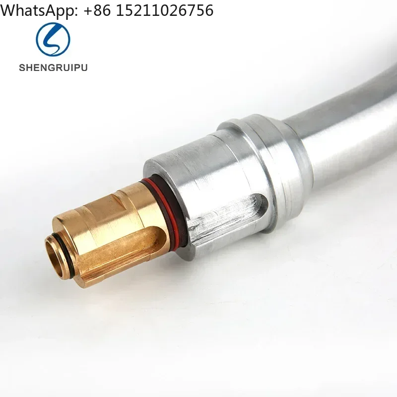 MIG Fronius Welding Torch AW5000 MAG - Euro Type Connector Adaptor Gas Torch Water Cooled MAG Torch