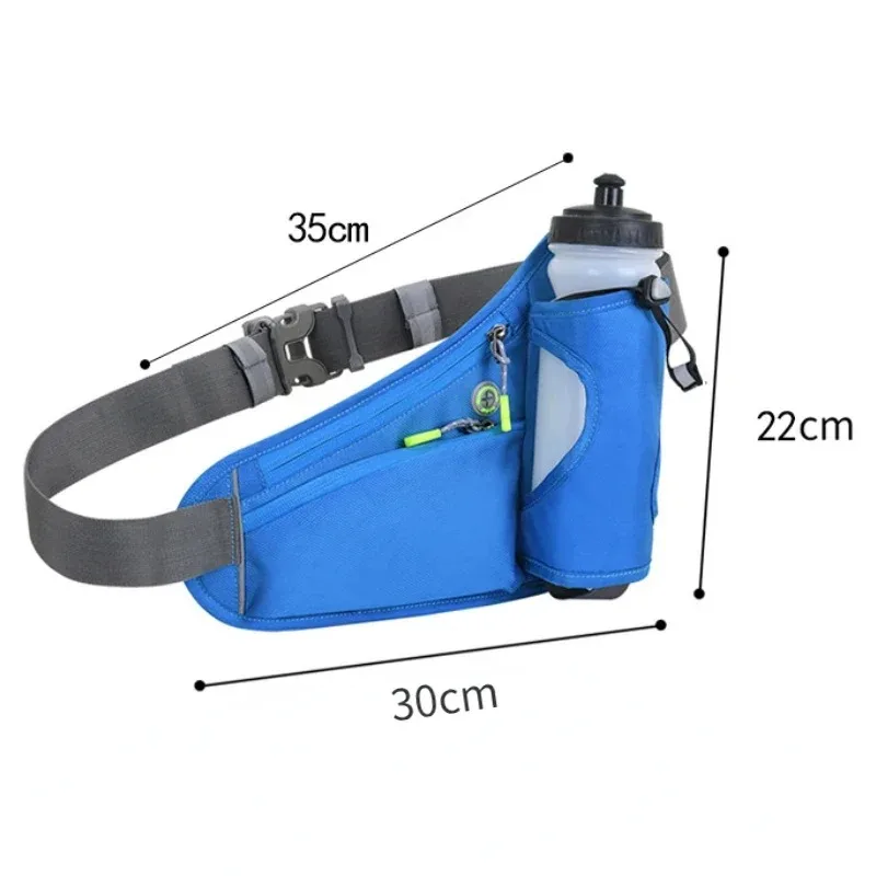 Running Waist Bags Water Bottle Holder Outdoor Camping Hiking Fitness Men Women Bicycle Cycling Belt Sports Fanny Packs