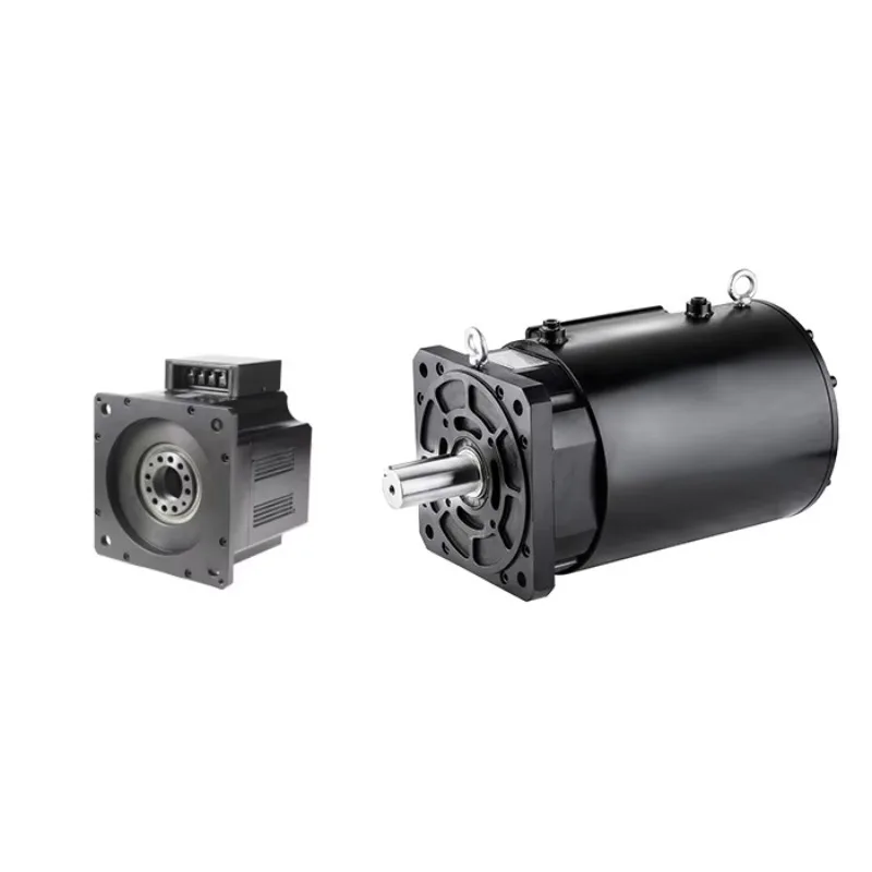 CE Synmot 35kW 55kW 75kW AC Direct Driven High Torque Low Rpm Servo Motor