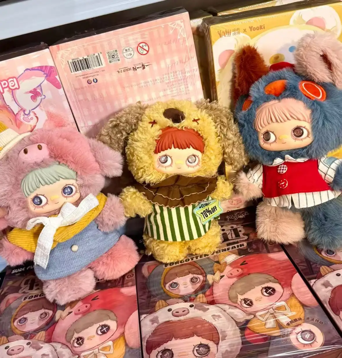 

Новая горячая подлинная MayMei Mold Paradise Ruins 400% слепая коробка большая плюшевая кукла Tide игрушка кукла орнамент коллекция подарок на день рождения