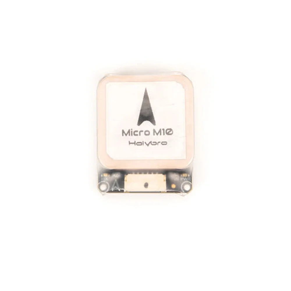 Holybro Micro M10 GPS Module with IST8310 Compass 4.7-5.2V Ceramic Patch Antenna for RC Drone FPV Racing Helicopter Airplane
