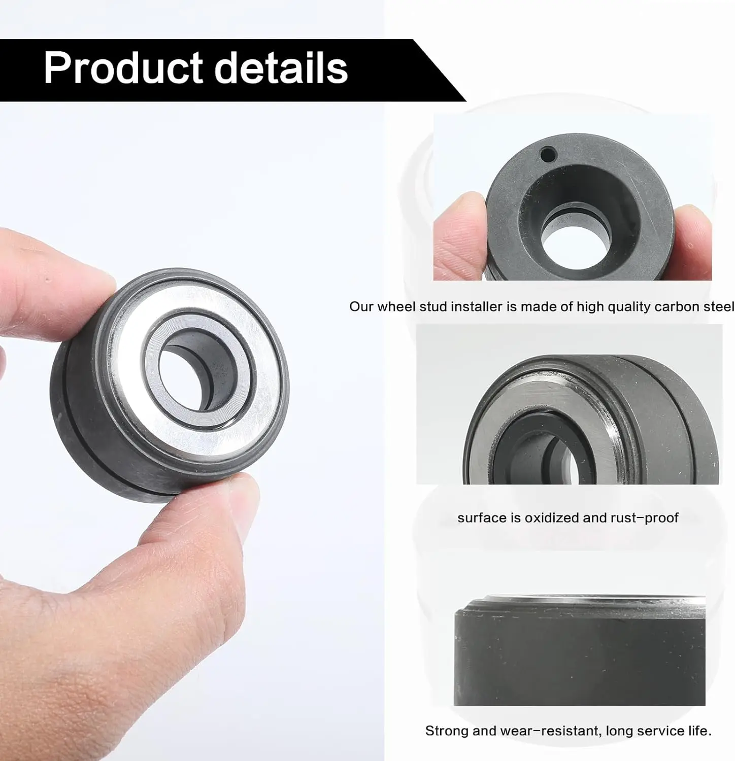 22800 مثبت مسمار العجلة، أداة تثبيت مسمار العجلة، آمنة، توفر الوقت، جهد، لمعظم عجلات السيارات والخدمة الخفيفة