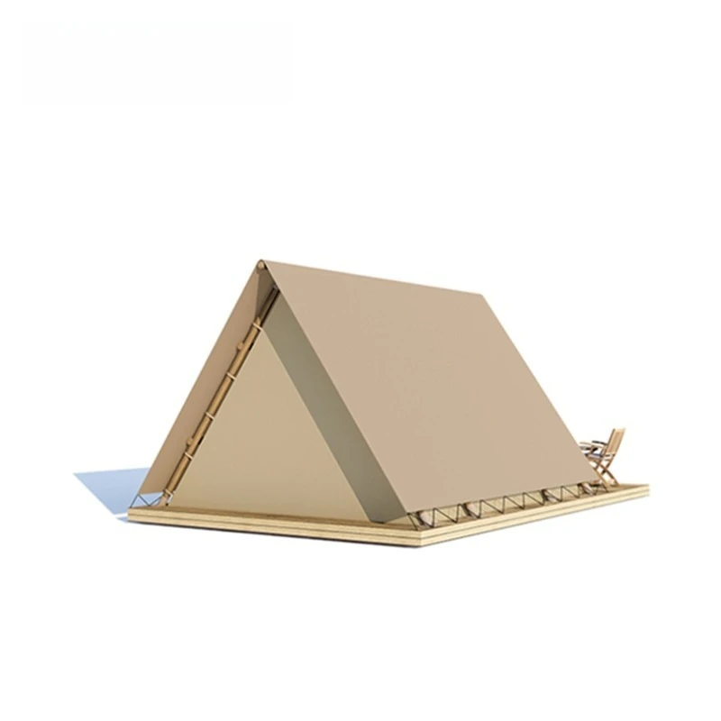 Factory Price Waterproof Prefab House Luxury Safari Tent for Hotel Resort