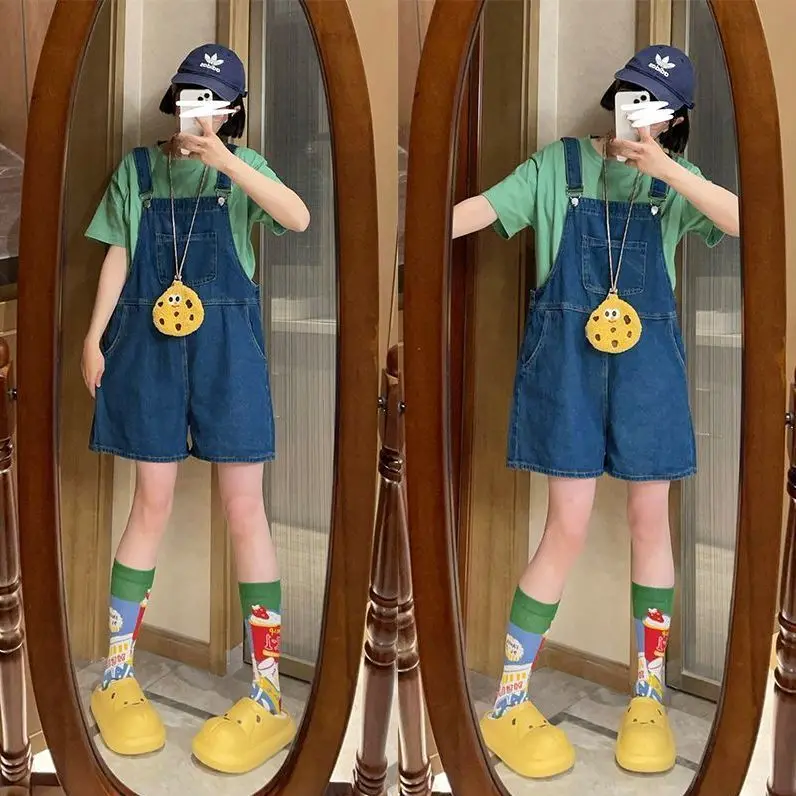 Pagliaccetti di jeans da donna Tute Tute da donna Estate senza cuciture aderente Mostra in pile Cinghie affusolate classiche Inclinate Utility Open