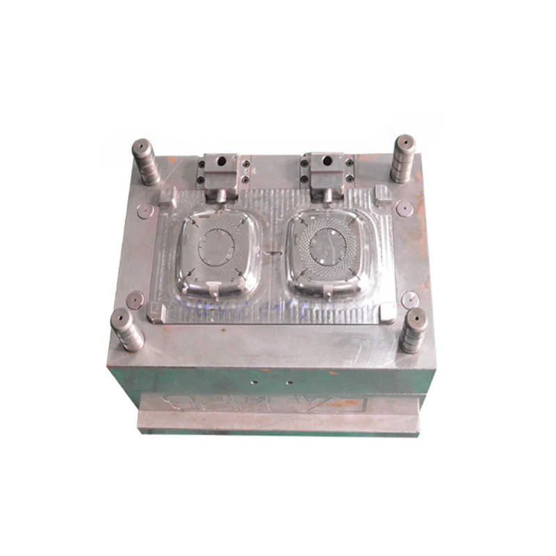 

Mold steel material, custom processing, double-cavity injection mold, home appliance / electronic parts forming mold