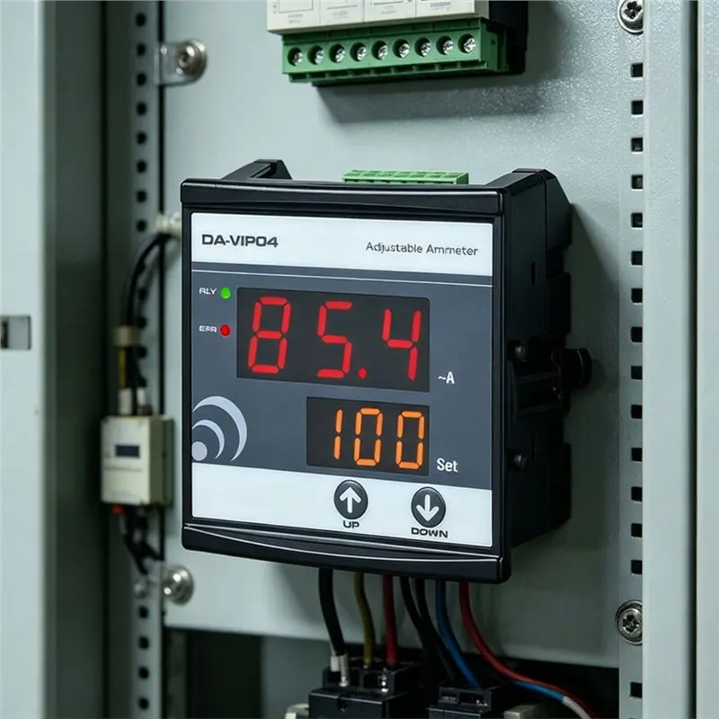 F-T Da-VIP04 Digital Adjustable Overcurrent Ammeter(0.1-999A)