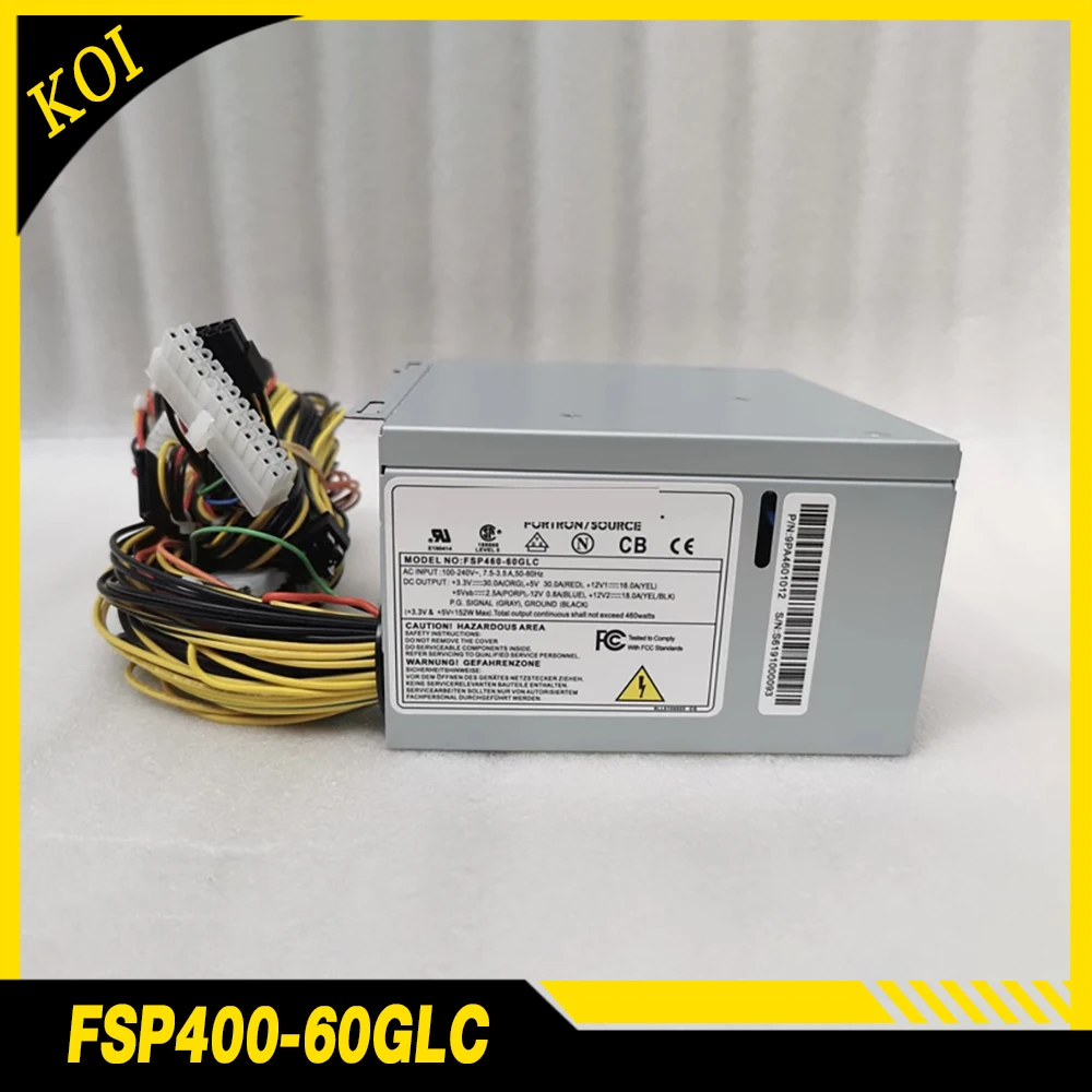 For FSP GROUP INC FSP400-60GLC server industrial computer power supply 400W