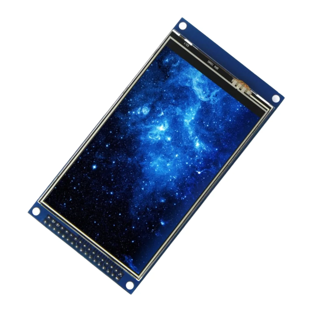 4 Inch IPS TFT LCD Touch Screen 800x480 Resolution 16 Bit Parallel Interface With For SD Card Slot For For STM32 Development Boa