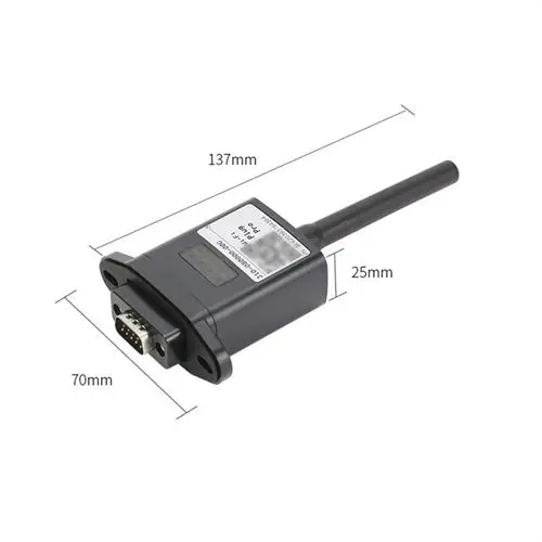 

WiFi Module for Off Grid Hybrid Solar Inverter RS232 Remote Monitoring Wireless Device ABS Stable Connection Mobile APP