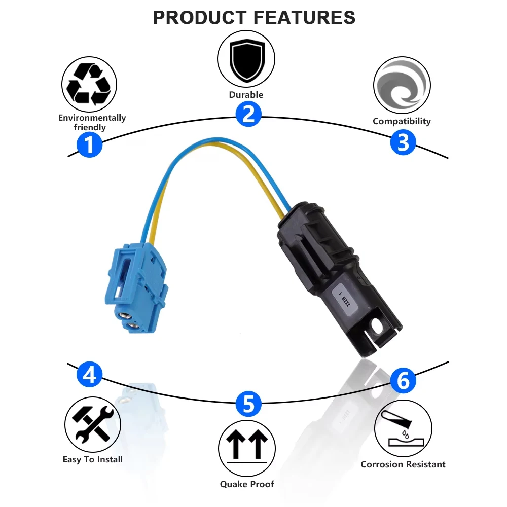 Motorcycle Fuel Pump Electronic Bypass Connector Kit Controller For BMW R1200GS ADV R1200RT S1000RR K1600GT RnineT R900RT K1200R