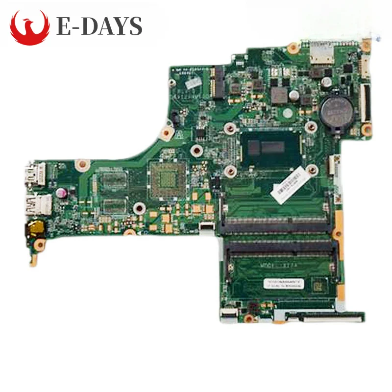 

For HP PAVILION 17-G Motherboard DAX12AMB6D0 Mainboard with CPU I3-5010U I5-5200U UMA 100% Tested Ok