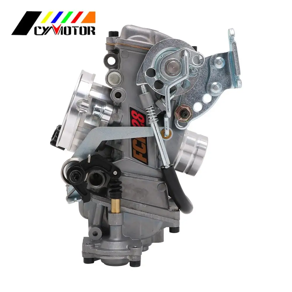 Motorcycle Zinc Alloy Carburetor Carburador FCR 28mm 35mm 41mm Power Jet Universal For Keihin Honda KTM CRF 250cc-450cc