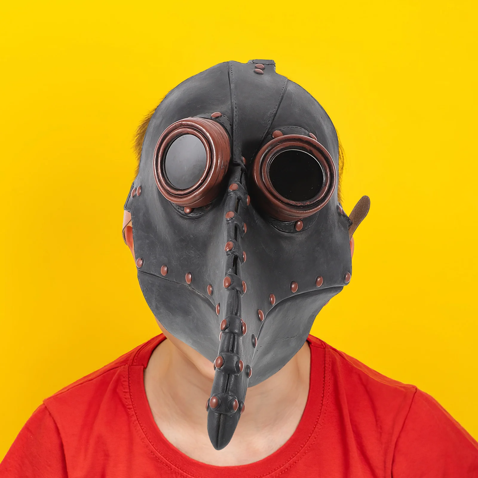 Bird Beak Mask Paper Material Durable Safe Chic Design For Party Festival Performance Club Fun Atmosphere Kids Imagination Gift