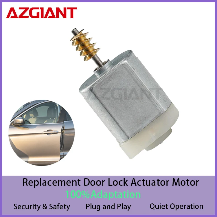 AZGIANT Motor actuador de cerradura de puerta de coche, Motor de cierre centralizado para Chevrolet Camaro SS Volt Sonic Caprice 12V, accesorios universales para coche