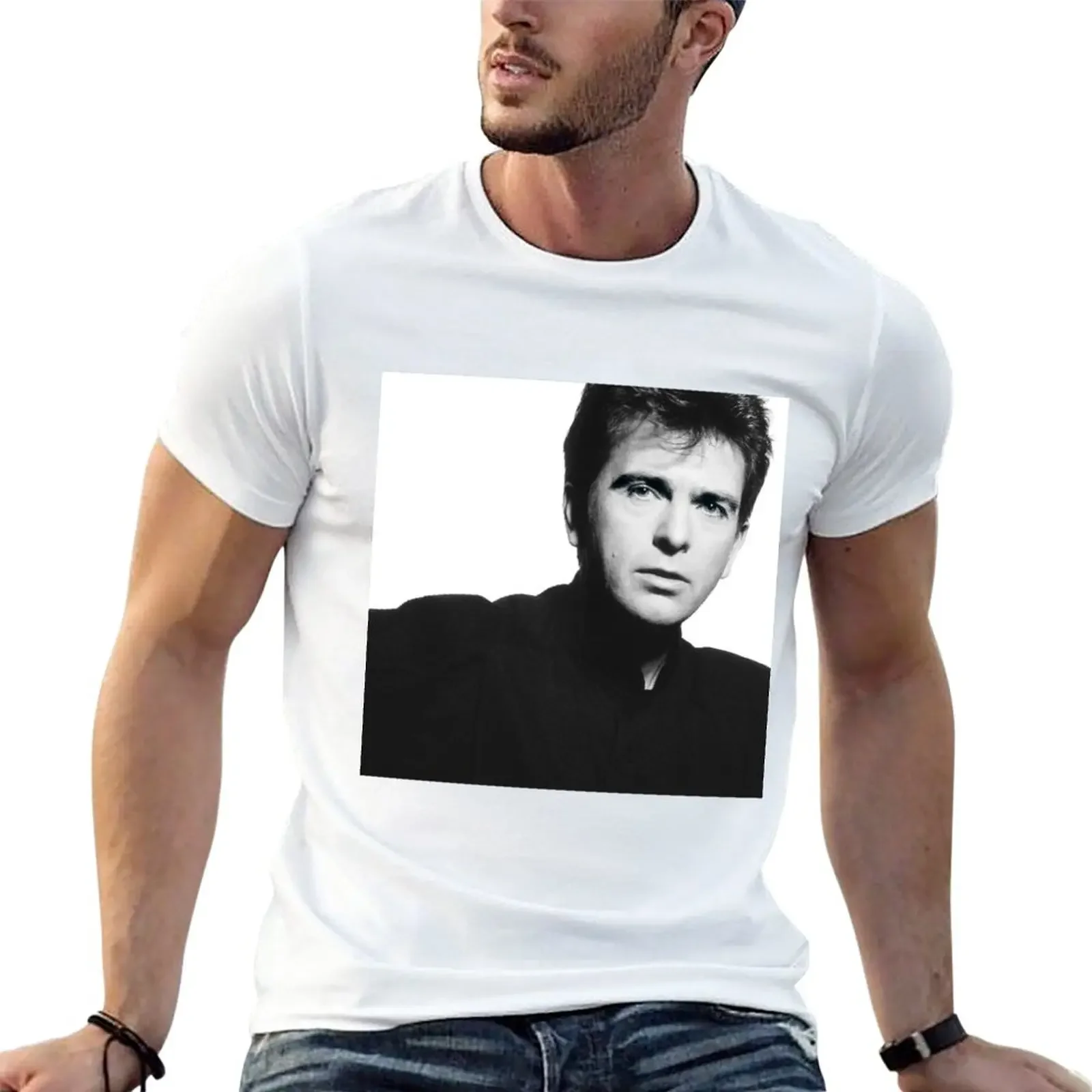 

Peter Gabriel - So T-Shirt Short sleeve tee hippie clothes t shirts for men graphic