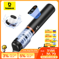 Baseus A5 Air Car Vacuum Cleaner 2-in-1 Powerful Wireless Cleaner Strong Suction Handheld Car Cleaning Portable Home Appliance