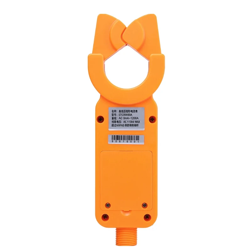 ETCR9000A High And Low Voltage Clamp Type Ammeter High Voltage Leakage Ammeter Aerial Telemeter