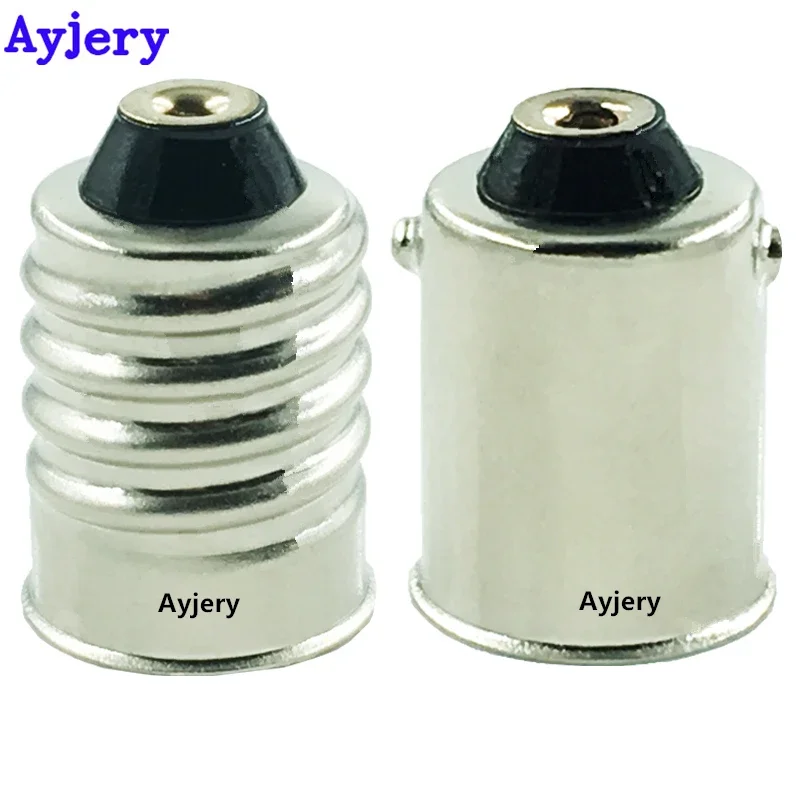 AYJERY 100X Single Contact Bayonet BA9S Lamp Bases Light Socket BA9S Lamp Holder E10 Socket Lamp Holder For Auto Light Bulb