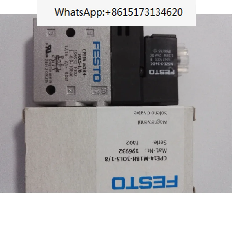 FESTO CPE10-M1BH-3GL-M5 196845 CPE10-M1BH-3GL-M7 196915 Solenoid valve