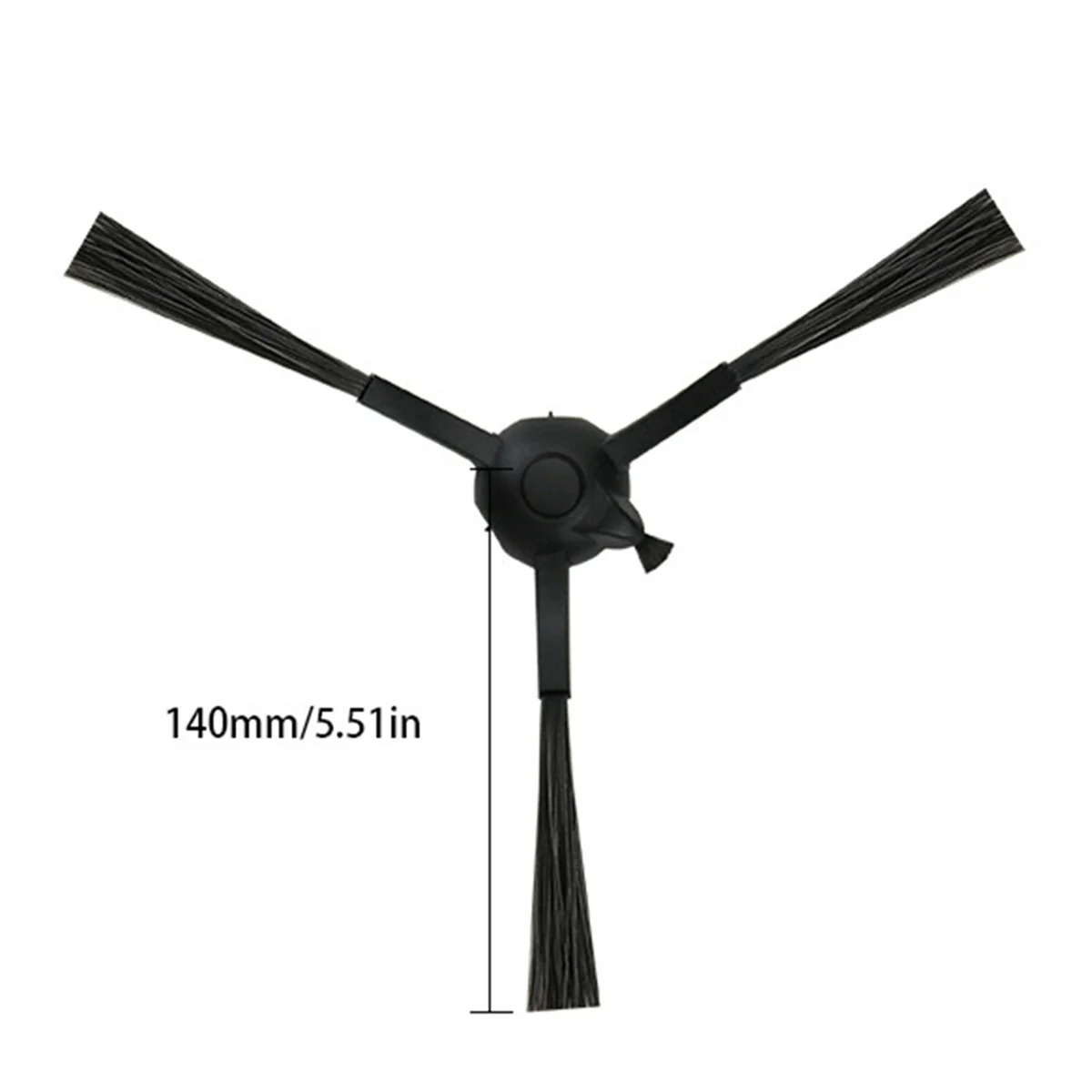 Spazzola laterale da 4 pezzi per parti per aspirapolvere 360 2s/S8/S8plus Spazzola laterale di ricambio roboticaM14K