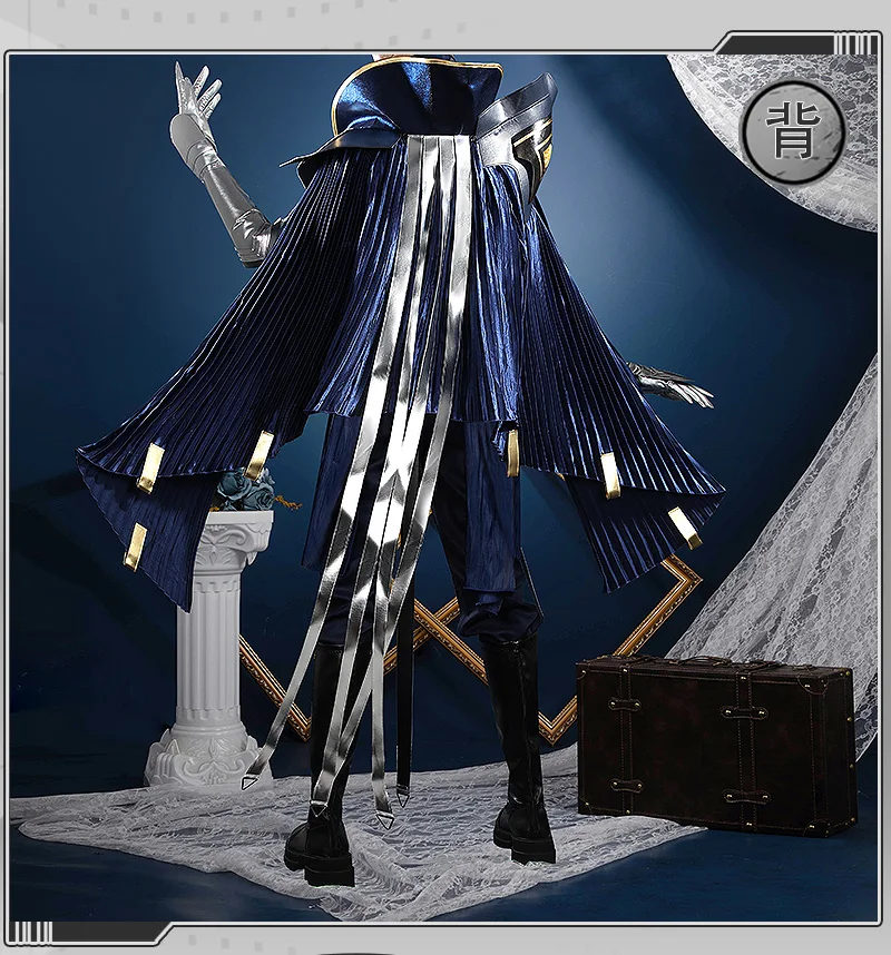 [Customized] Arknights Underflow Cosplay Costume Halloween Game Suit Women Men Outfits New Suit Anime Clothes XS-XXXXL