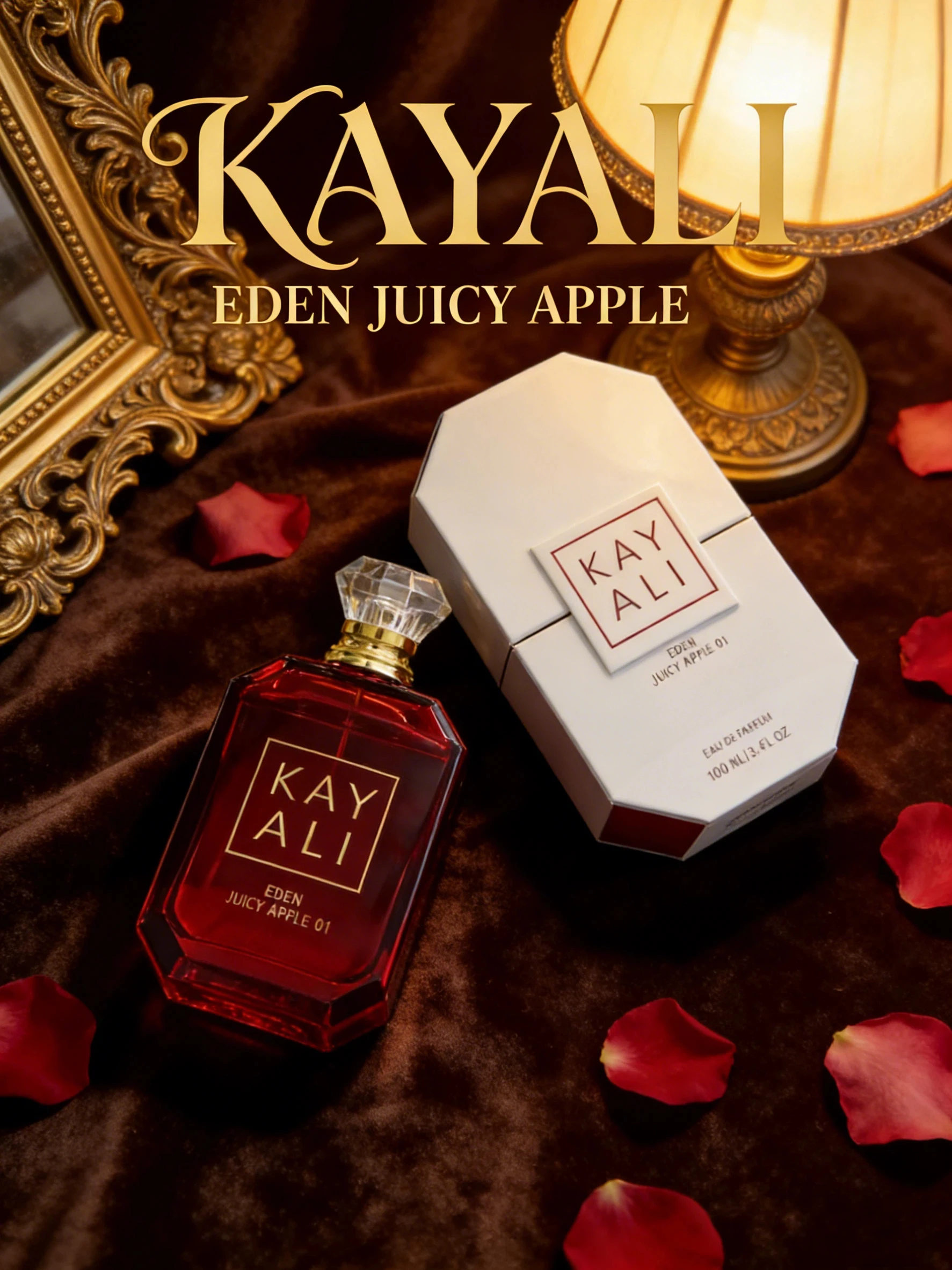

Long-lasting Fruity Body Spray Eau De Toilette KAYALI High-quality Brand Perfume for Men and Women 100ml