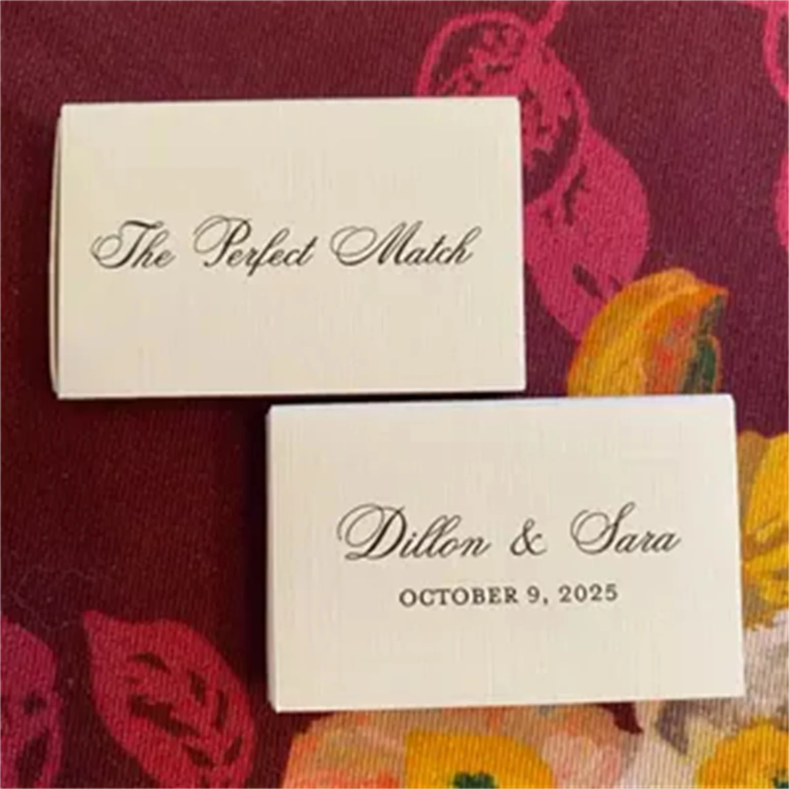 

Персонализированные спички The Perfect Match | | Свадебные спички, спичечный коробок на заказ, свадебные сувениры для гостей, свадьба отправляется к сигар-бару