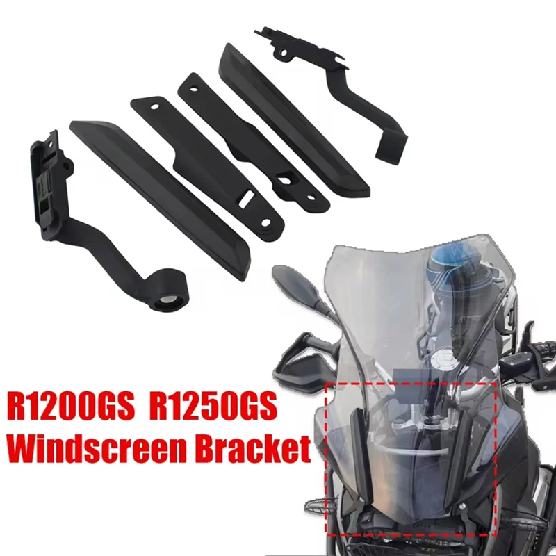 

Подъемный держатель для приключений, кронштейн для лобового стекла, декоративная полоса лобового стекла, регулируемая BMW R1250GS/ADV LC 2018-2023