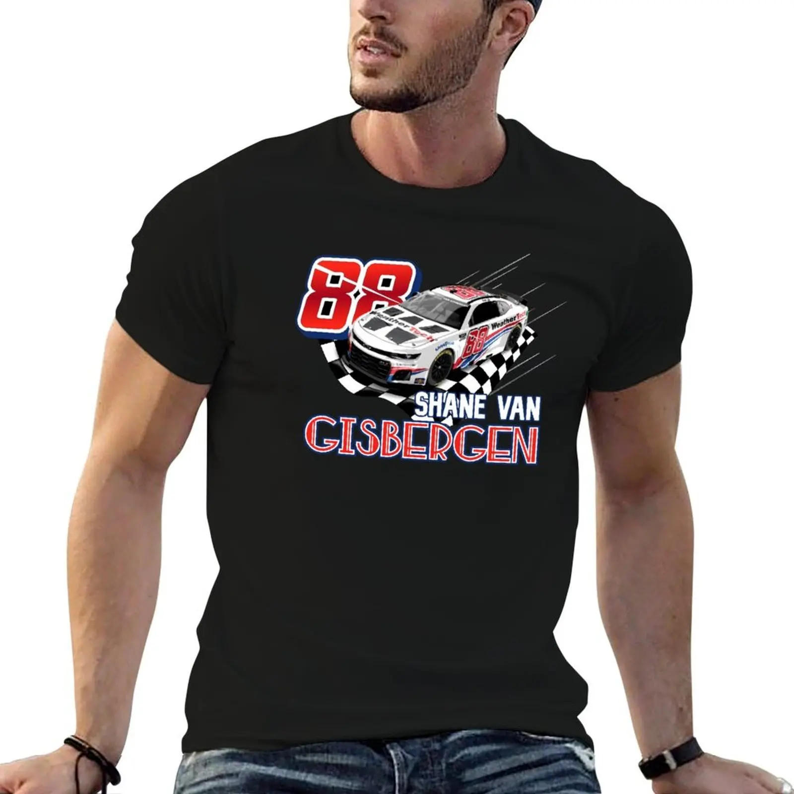 Shane van Gisbergen - Victory design T-Shirt man t shirt heavy cotton man t shirts cotton T-Shirt